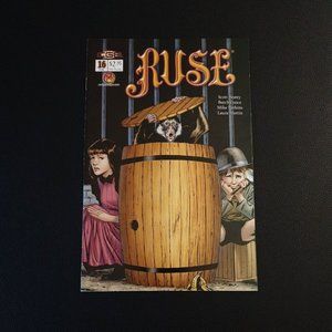 CrossGen Comics Ruse 16 Feb 2003 Book Collector Bag Board Beatty Ryan Marcos